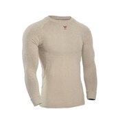 DRIFIRE FR Control Long Sleeve T-Shirt in Desert Sand